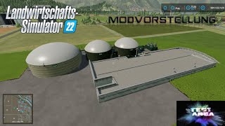 LS22 Modvorstellung  Biogasanlage 500KW von Austria Agra [upl. by Atiuqal]