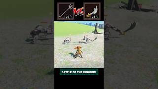 Lightscale Trident vs Scimitar of the Seven zelda tearsofthekingdom totk nintendo gaming [upl. by Wulf]