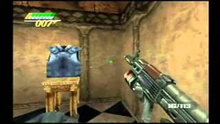 Walkthrough 007 The World Is Not Enough PS1  Mission 10 Fallen Angel [upl. by Yremrej820]