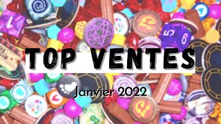 🏆 Le Top Janvier 2022 [upl. by Aittam]