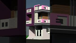 House Front Elevation Design 2024 PiyushPanchal housefront [upl. by Ttayh]