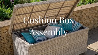 How to Build a Bramblecrest Cushion Storage Box [upl. by Gnuy]