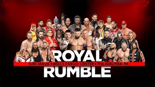 Epic Mens Royal Rumble [upl. by Brant]