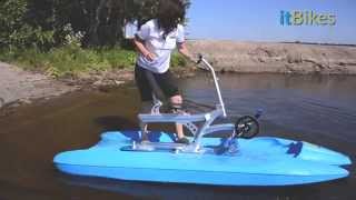 itBikes Water Bikes  Launching your Water Bike [upl. by Camille]