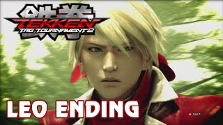 Tekken Tag Tournament 2  Leo Ending TRUEHD QUALITY [upl. by Kliment232]