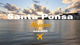 Santa Ponsa  Majorca  Spain [upl. by Jemmy]