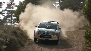 Rallye Terre de Lozère 2017  Show amp Mistakes HD  By WTRS [upl. by Zitvaa]