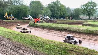 Kart cross 2CV Saint Germain d’Anxure 280424 Final A Ninie [upl. by Afinom]