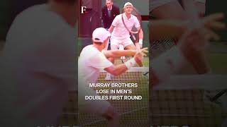 Andy Murray in Tears After Emotional Wimbledon Farewell  Subscribe To Firstpost [upl. by Akenor]