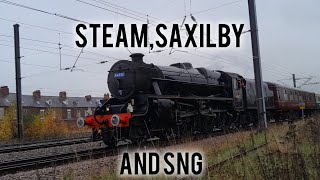 steam saxilby and sir nigel gresely [upl. by Sale]