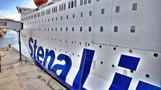 Rejs do Szwecji Karlskrona na promie Stena Line [upl. by Ydna]