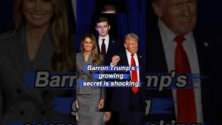 Donald Trump revealed the secret behind Barrons growing height and the reason is shockingusa [upl. by Wardle]