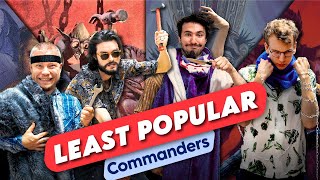 We Play the Least Played Commanders We Can Find W Spice8Rack [upl. by Isolda]