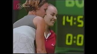 2001 Filderstadt Semifinal Davenport vs Hingis [upl. by Hnim370]