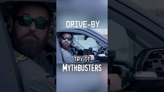 Driveby MYTHBUSTERS mythbusters youtubeshorts reels driving military [upl. by Burget674]