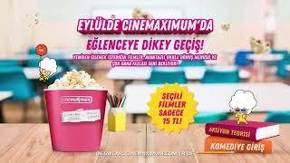 Eylülde Cinemaximumda Eğlenceye Dikey Geçiş Başladııı [upl. by Ngo]