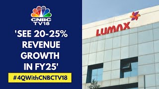 Lumax Auto Technologies Posts A Good Set Of Q4 Earnings With Its Profit Up 116 YoY  CNBC TV18 [upl. by Otrebron]