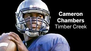 Cameron Chambers football highlights [upl. by Edyaj745]