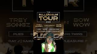 2025 Millennium Tour celebritynews [upl. by Llehsim853]