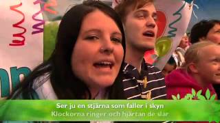 Lena Philipsson  Stjärnorna Live  Lotta pa Liseberg 2012 [upl. by Millar]