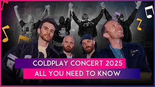 Coldplay Concert 2025 Key Details On Tour Dates Ticket Prices Abu Dhabi Mumbai Concert And More [upl. by Oirretna]