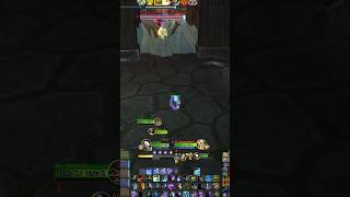 🔮💀 spellslinger arcane mage perfectly timed icewall to kill fc worldofwarcraft gaming firemage [upl. by Eelatsyrc]