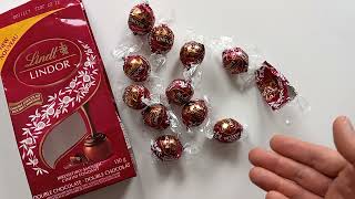 Lindt Lindor Double Chocolate review [upl. by Ical]