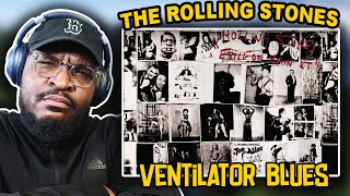 This is a BANGER  The Rolling Stones  Ventilator Blues  REACTIONREVIEW [upl. by Onilatac]