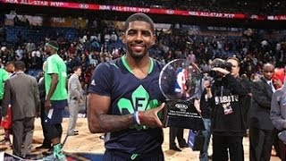 Kyrie Irving Takes Control to Earn the AllStar MVP [upl. by Wynne]