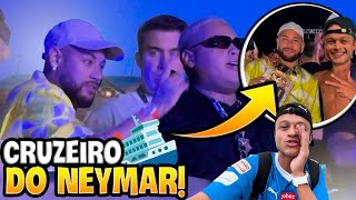 COMO É UM DIA NO CRUZEIRO DO NEYMAR Ney em Alto Mar [upl. by Nylek]