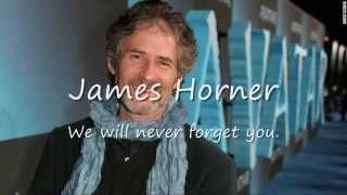 A Sad Tribute to James Horner [upl. by Netsrek752]