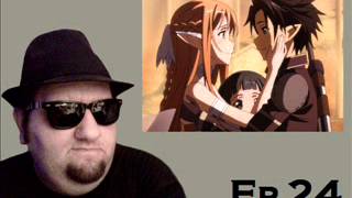 Sword Art Online  Ep 24 Seed of Reunification  Review [upl. by Southard]