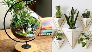 Muebles de hierro para plantas  las mejores ideas de macetero [upl. by Dwinnell]