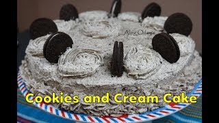 Cookies and Cream Cake [upl. by Zerimar]