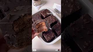 Chocolate cake recipe ideas 🤤shortsrecipe cake newcookingchannel food chocolatecakerecipe [upl. by Ojytteb54]