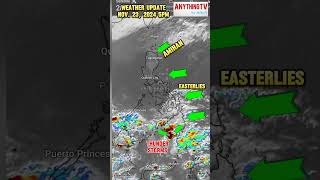 WEATHER UPDATE  AmihanEasterlies  Nov 23 2024 500 PM NikaPH Toraji MarcePH Yinxing Pepito [upl. by Croft546]