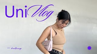 uni vlog 🐯  days in my life as an advertising arts student 🎨 [upl. by Friedly718]