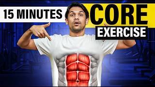 Daily CoreStrengthening Exercises for Beginners  Core Workout  Saurabh Bothra [upl. by Harutek]