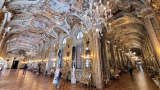 Рим Италия  Галерея ДориаПамфили  Doria Pamphilj Gallery  Rome Italy  Galleria Doria Pamphilj [upl. by Enneicul670]