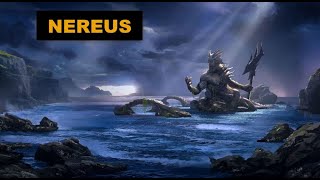 The sea god Nereus  the Old Man of the Sea son of Pontus and father to the Nereids [upl. by Eerot]