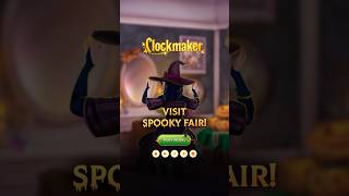 Terrifying Halloween event in Clockmaker 😱 halloween grwm gamingshorts [upl. by Rika]