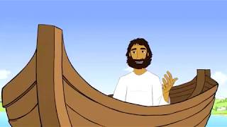 Parable of the sower  Jesus Christ animation video [upl. by Ajam447]