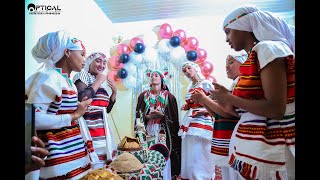 best ethiopian oromo wedding ceremony 2022  bridal shower [upl. by Aivatnahs310]