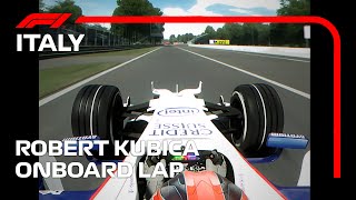 ASSETTO CORSA F1 2008 ROBERT KUBICA ONBOARD LAP MONZA [upl. by Meeki921]