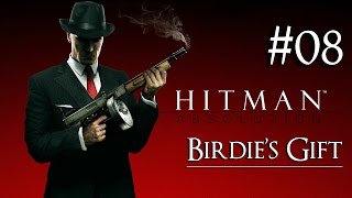 Hitman Absolution 08  Birdies Gift  PuristNo KillSuit OnlyEvidenceAll Challenges [upl. by Awe]