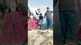 Gaddiyali song pahadi dance song music [upl. by Irrac]