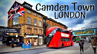 London Camden Town  LONDON UK Video Travel Guide [upl. by Eiramadnil565]