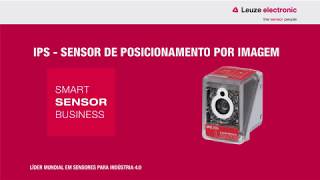 Sensor de posicionamento por imagem IPS [upl. by Lundt318]