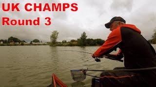 UK Championship Fishing  Round 3  Hallcroft Fishery  LIVE MATCH FISHING [upl. by Sunev]