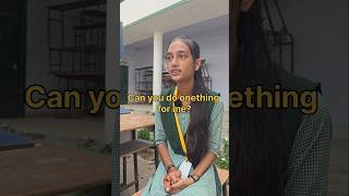 English conversation practice  Spoken English in Gov school spokenenglish shorts ytshorts [upl. by Dadivitan]